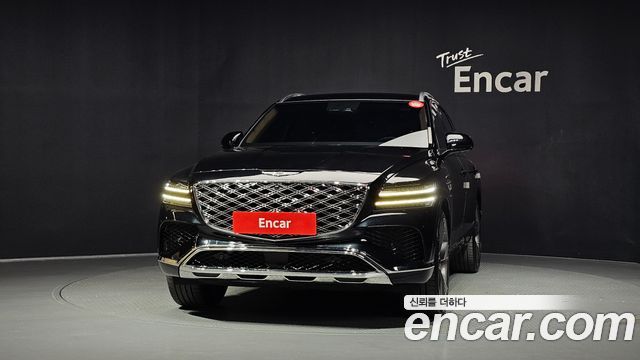 Genesis GV80 из Кореи Encar