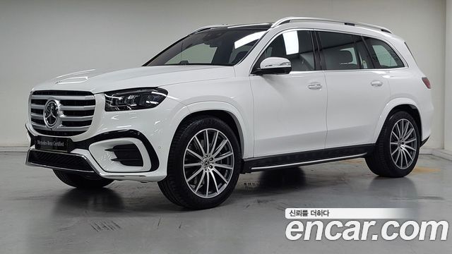 Mercedes-Benz GLS-Class GLS450 4MATIC — пробег 3 294 км — фото 1 из 5