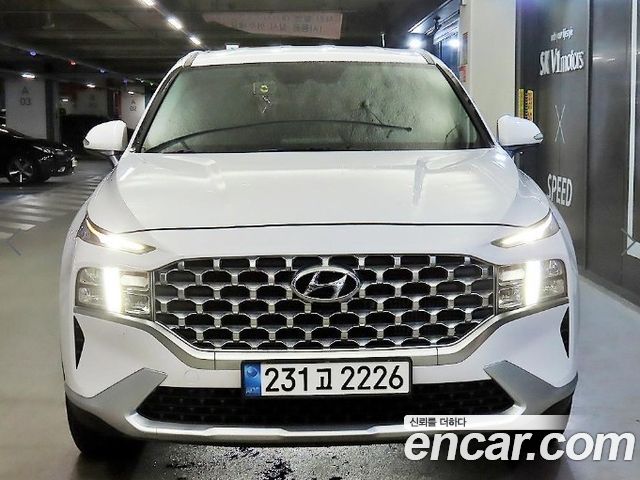Hyundai Santafe из Кореи Encar