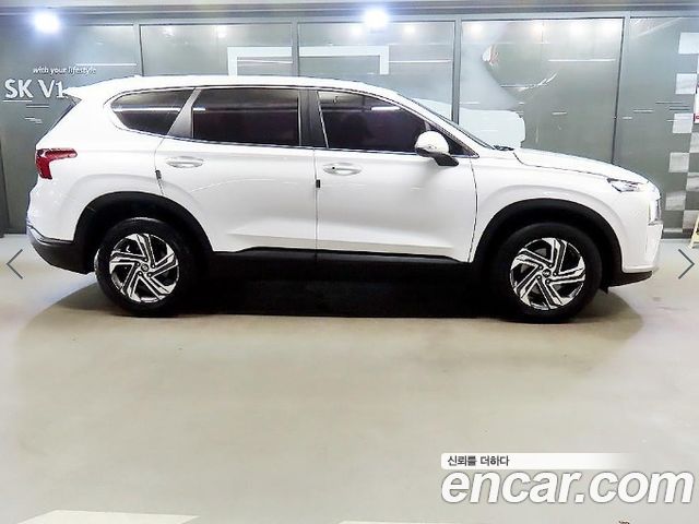 Hyundai Santafe Diesel 2.2 2WD Premium Choice — пробег 193 430 км — фото 3 из 5