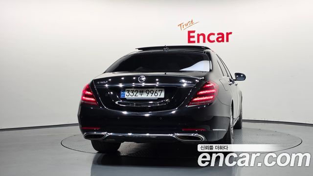 Mercedes-Benz S-Class из Кореи Encar