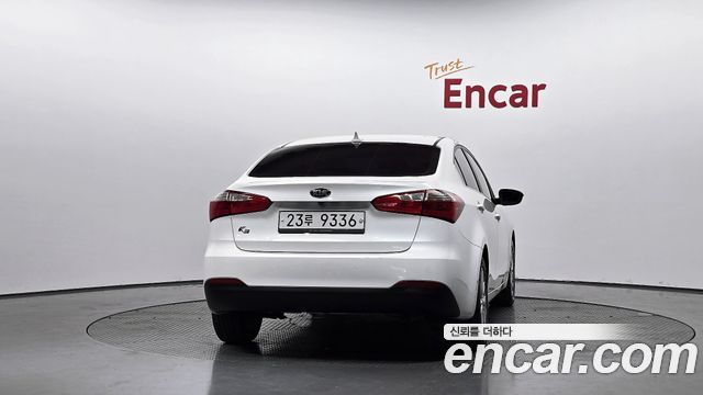 Kia K3 из Кореи Encar