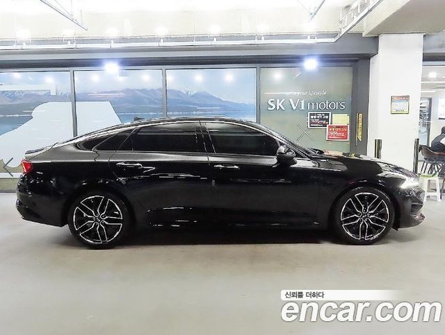 Kia K5 из Кореи Encar