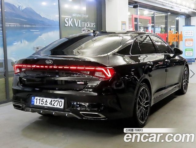 Kia K5 из Кореи Encar