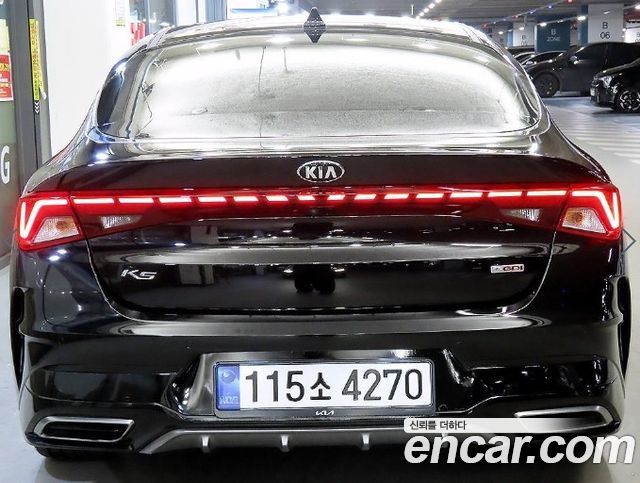 Kia K5 из Кореи Encar