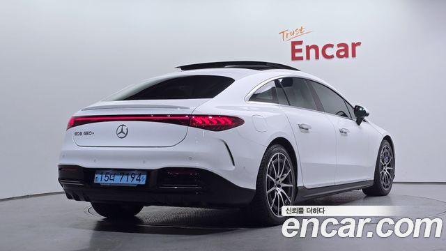 Mercedes-Benz EQS EQS450+ AMG Line — пробег 44 713 км — фото 2 из 5