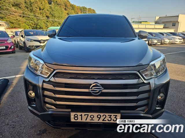 Ssangyong Rexton Diesel 2.2 4WD Wild — пробег 80 612 км — фото 3 из 5