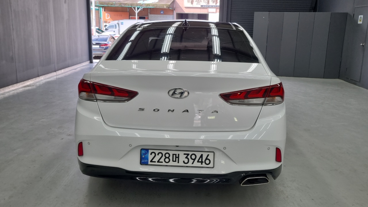 Hyundai Sonata LPI Premium — пробег 140 263 км — фото 4 из 5