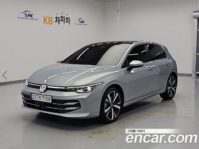 Volkswagen Golf 2.0 TDI Prestige — пробег 5 697 км — фото 1 из 5