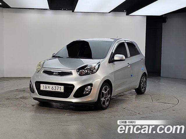Kia morning Luxury — пробег 128 987 км — фото 1 из 5