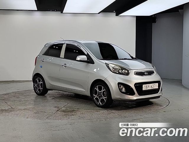 Kia morning Luxury — пробег 128 987 км — фото 2 из 5