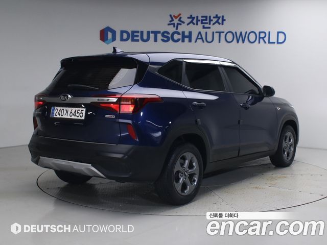 Kia Seltos Gasoline 1.6 Turbo 2WD Trendy — пробег 111 224 км — фото 2 из 5
