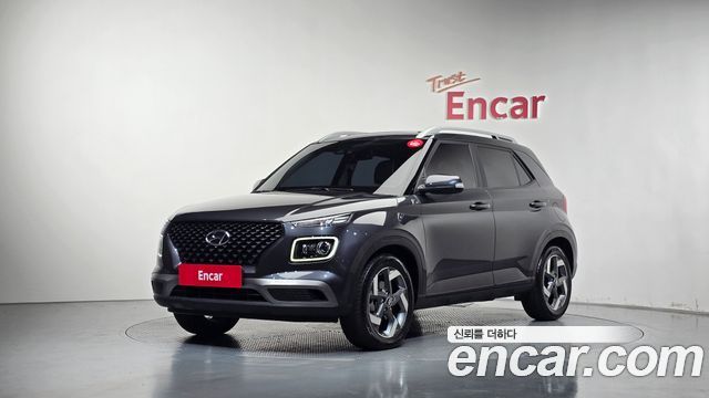 Hyundai Venue из Кореи Encar