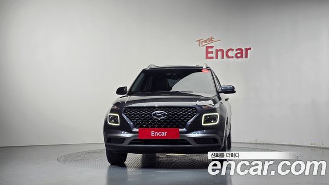 Hyundai Venue из Кореи Encar