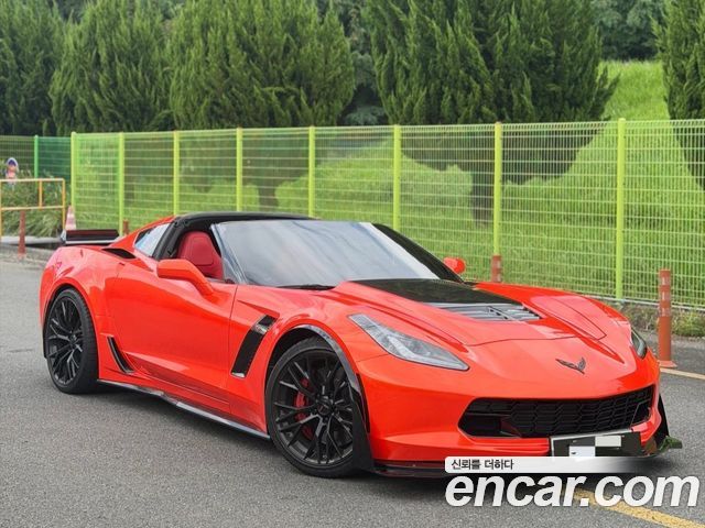 Chevrolet Corvette Coupe — пробег 91 000 км — фото 4 из 5