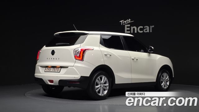 Ssangyong TIBOLI из Кореи Encar