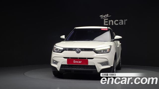Ssangyong TIBOLI из Кореи Encar