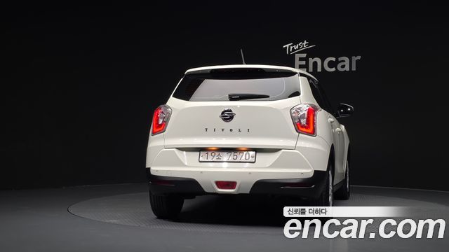 Ssangyong TIBOLI из Кореи Encar