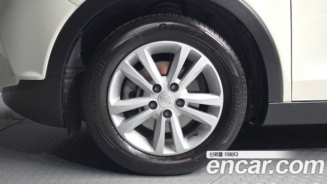 Ssangyong TIBOLI из Кореи Encar