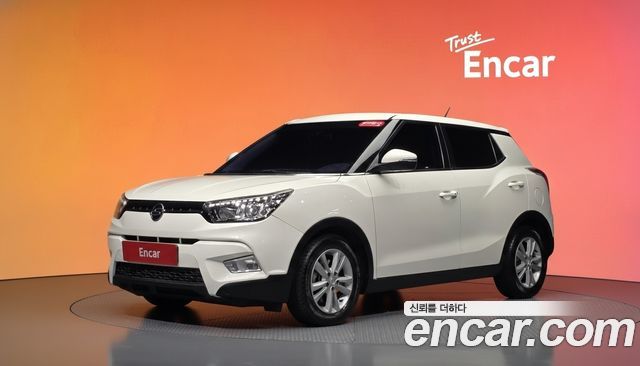 Ssangyong TIBOLI из Кореи Encar