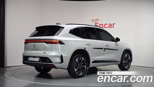 Renault (Samsung) Grand Koleos из Кореи Encar