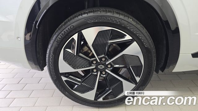 Renault (Samsung) Grand Koleos из Кореи Encar