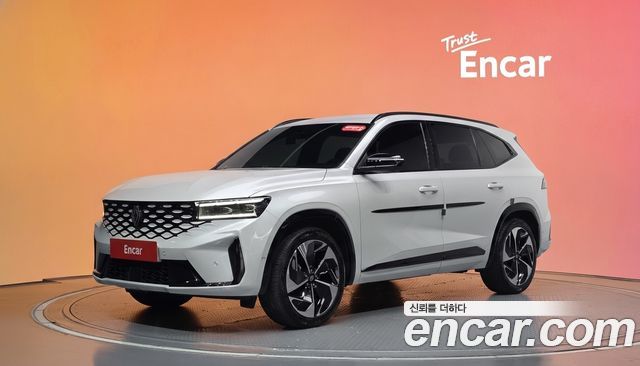 Renault (Samsung) Grand Koleos из Кореи Encar