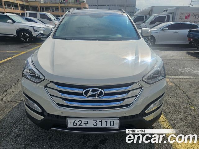 Hyundai Santafe из Кореи Encar