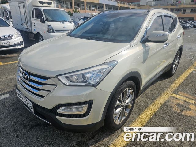 Hyundai Santafe из Кореи Encar