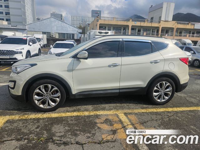 Hyundai Santafe из Кореи Encar