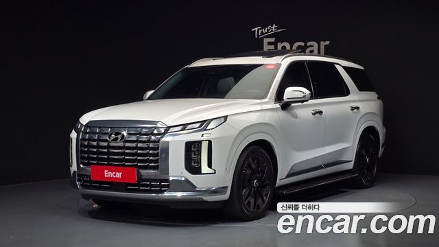 Hyundai Palisade из Кореи Encar