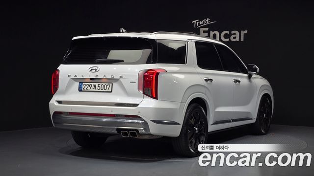 Hyundai Palisade из Кореи Encar