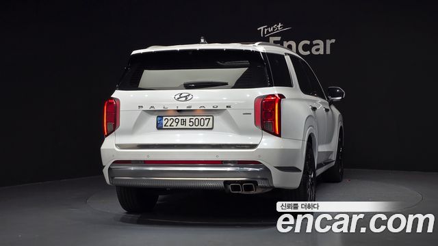 Hyundai Palisade из Кореи Encar