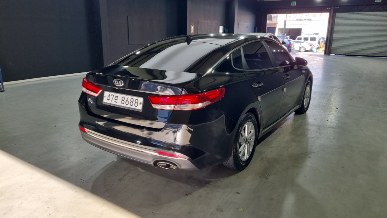 Kia K5 из Кореи Encar
