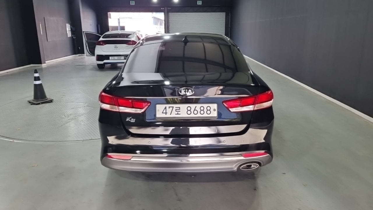 Kia K5 из Кореи Encar