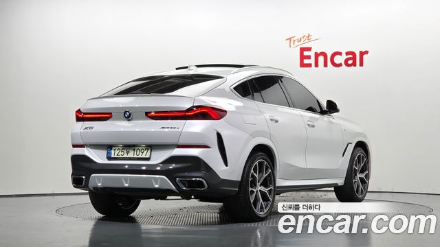BMW X6 xDrive30d M Sport — пробег 72 832 км — фото 2 из 5