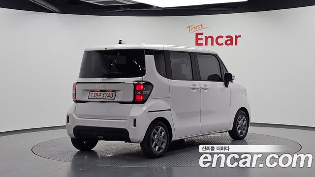 Kia RAY из Кореи Encar