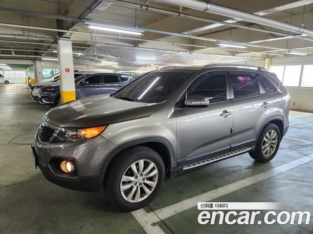 Kia Sorento Gasoline 2.4 2WD TLX High-Deluxe — пробег 184 454 км — фото 2 из 5