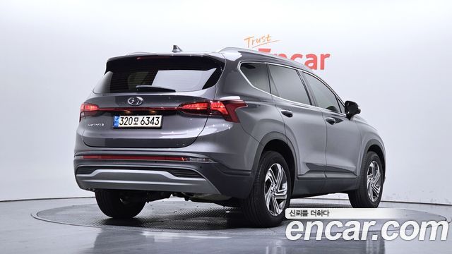 Hyundai Santafe Gasoline 2.5T 2WD Prestige — пробег 41 868 км — фото 2 из 5