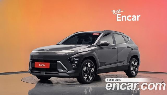 Hyundai Kona Gasoline 1.6 Turbo 2WD Premium — пробег 23 680 км — фото 1 из 5