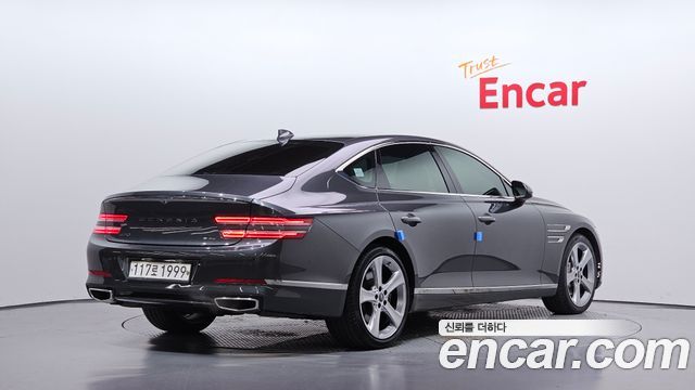 Genesis G80 из Кореи Encar