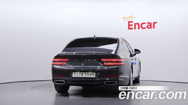 Genesis G80 из Кореи Encar