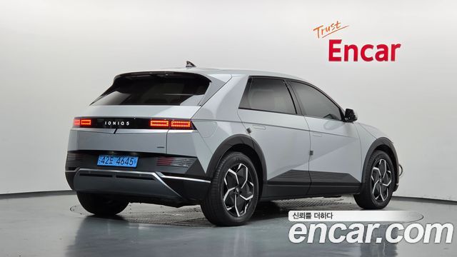 Hyundai Ioniq5 из Кореи Encar