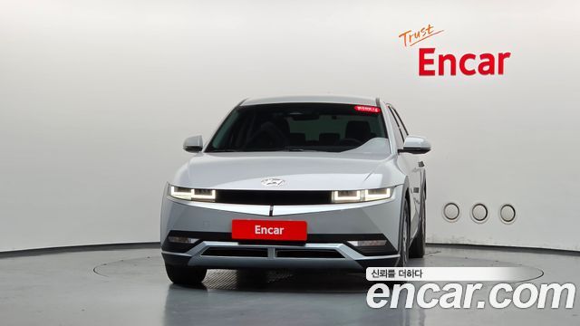 Hyundai Ioniq5 из Кореи Encar