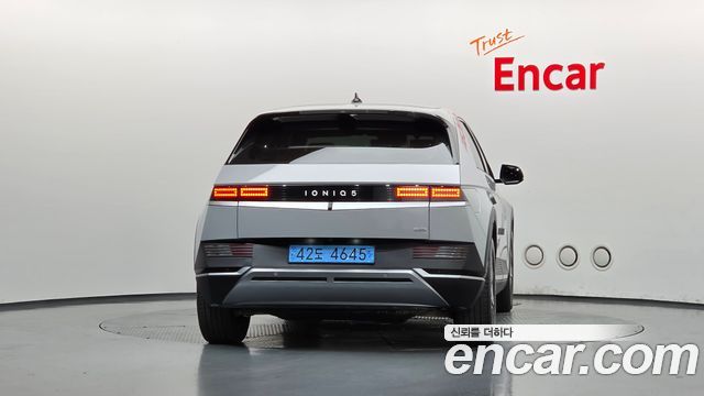 Hyundai Ioniq5 из Кореи Encar
