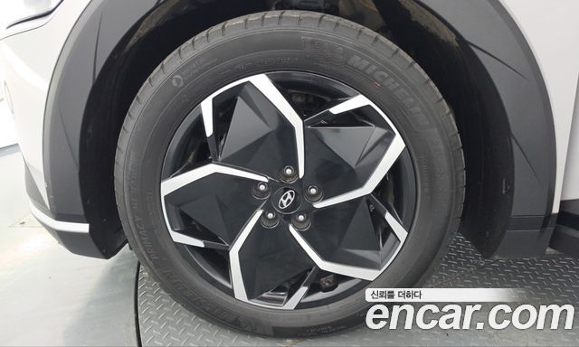 Hyundai Ioniq5 из Кореи Encar