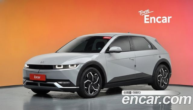 Hyundai Ioniq5 из Кореи Encar