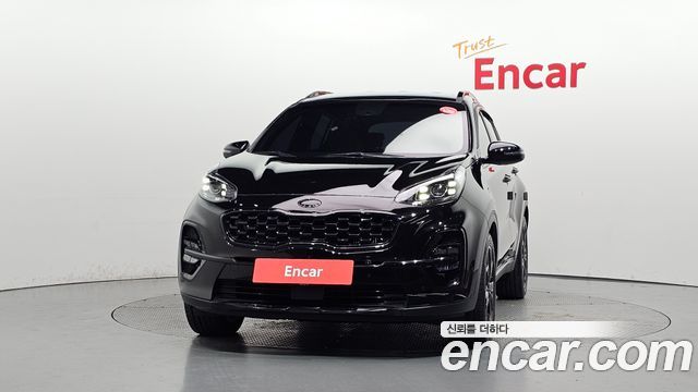 Kia Sportage из Кореи Encar