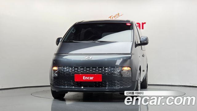 Hyundai Staria из Кореи Encar