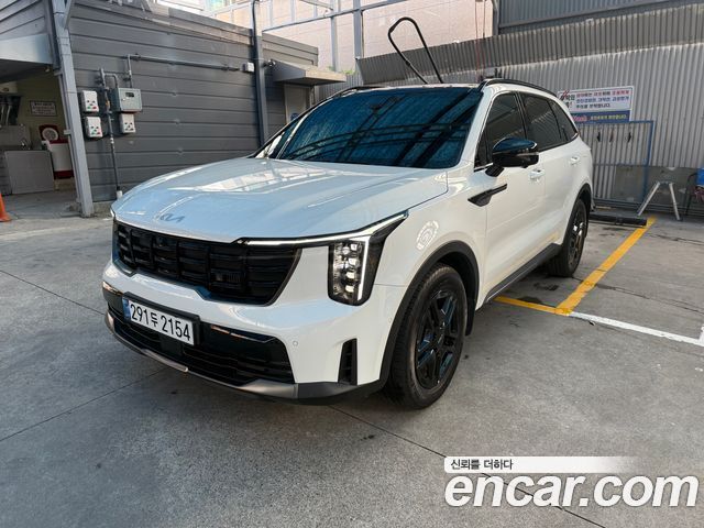 Kia Sorento из Кореи Encar